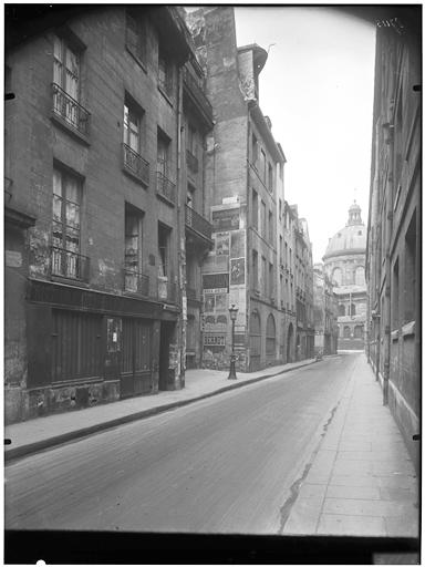 Vue générale sur rue