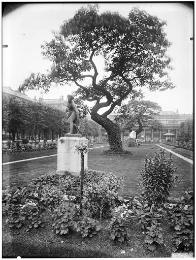 Vue des jardins