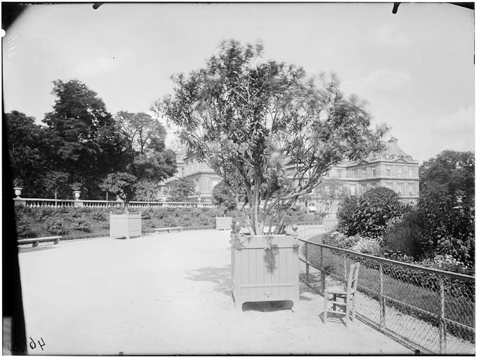 Vue du jardin