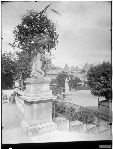 Façade sud sur jardin