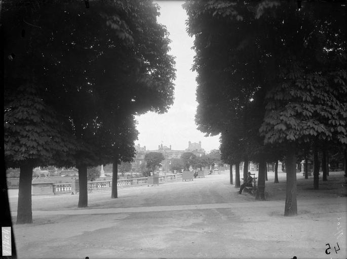 Vue du jardin