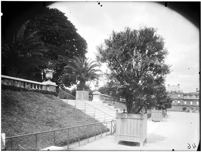 Vue du jardin