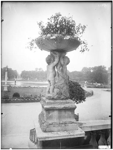 Vue de la balustrade