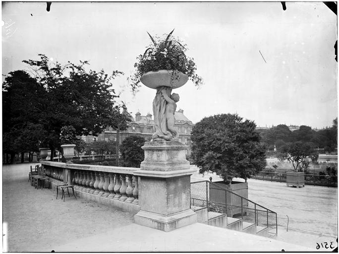 Vue du jardin