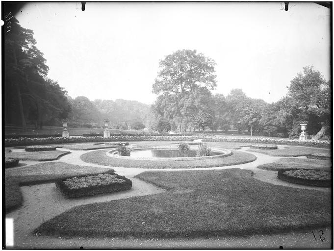 Vue du jardin