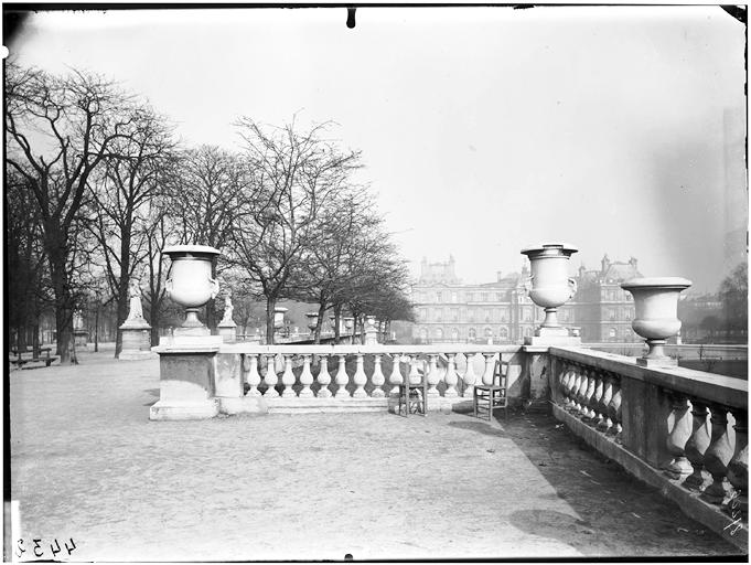 Vue du jardin