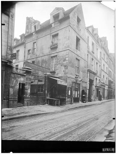 Façade sur rue