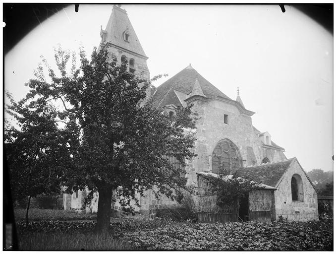 Ensemble sud-est, clocher