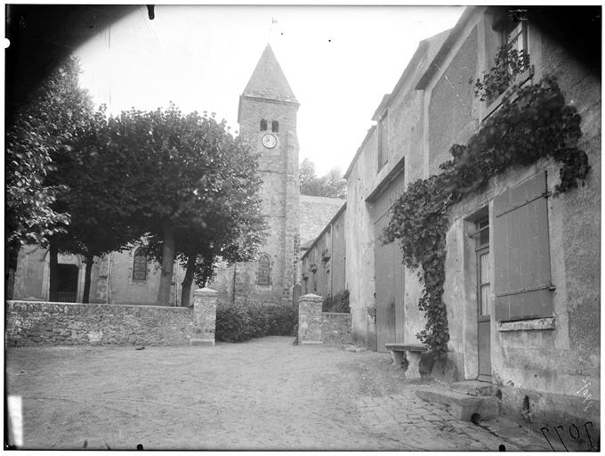 Vue sur la place