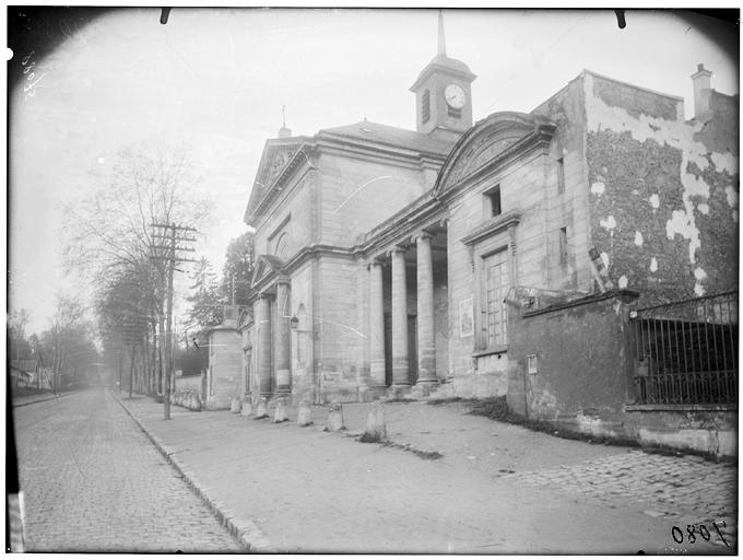 Ensemble, façade ouest