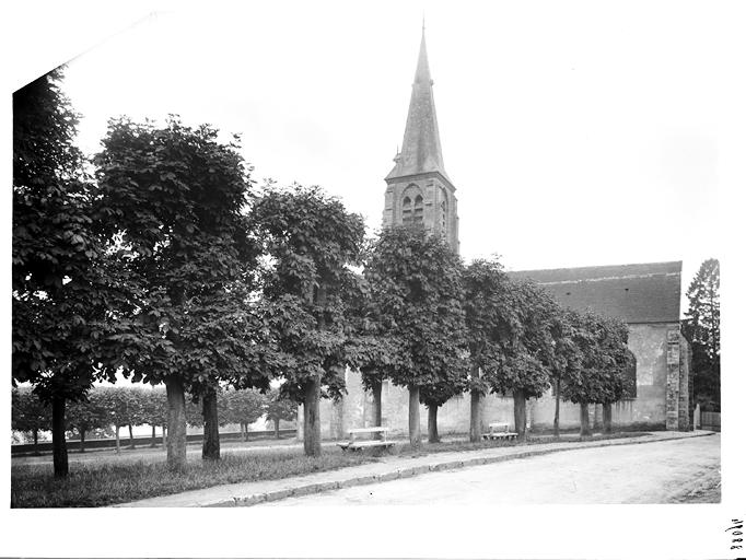 Vue sur la place