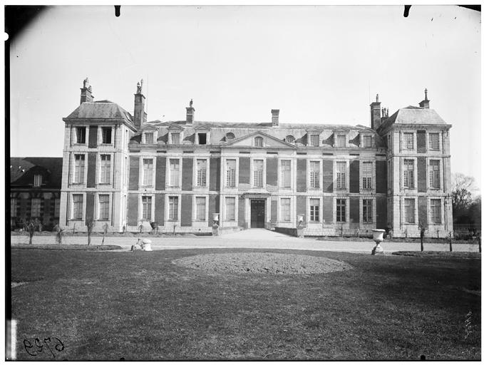 Façade sur jardin