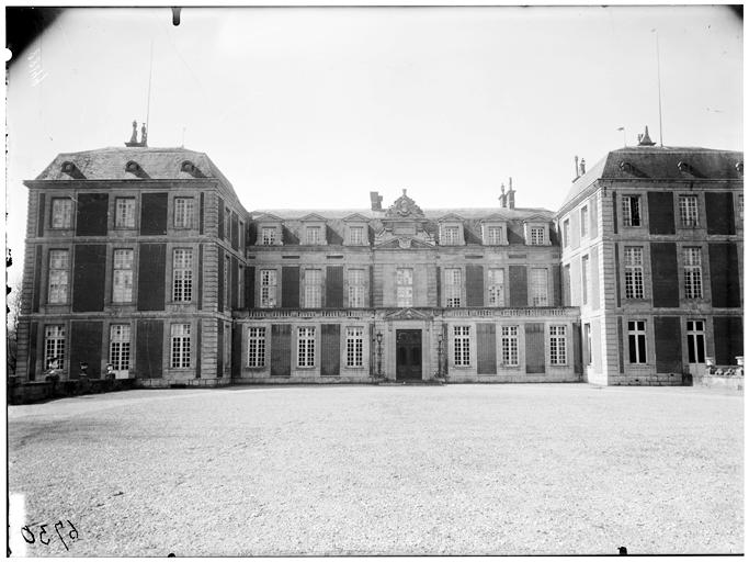 Façade sur cour