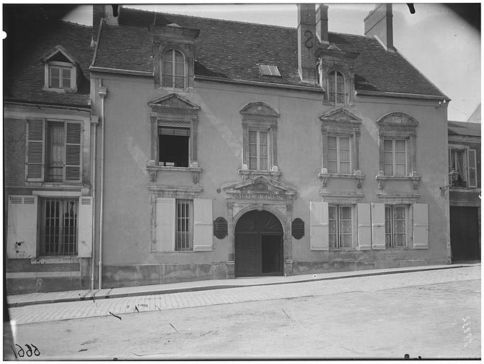 Façade sur rue