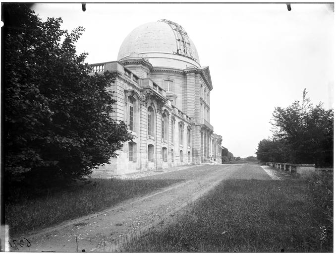 Vue de la coupole de l'observatoire