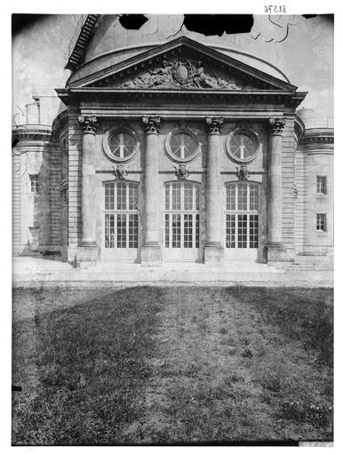 Façade de l'observatoire sur jardin