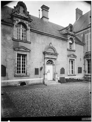 Façade sur cour