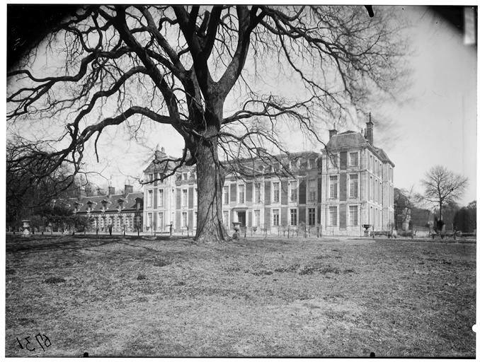 Façade sur jardin