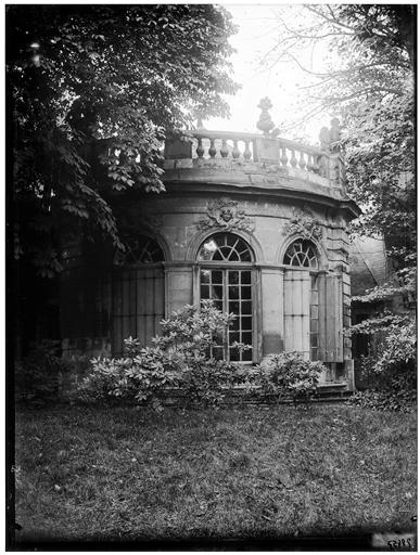 Façade du pavillon de musique