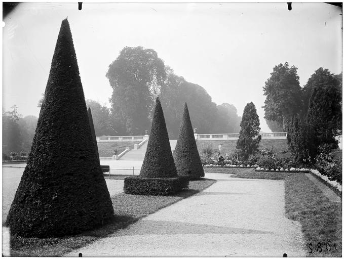 Terrasse du château