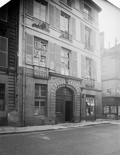 Façade sur rue