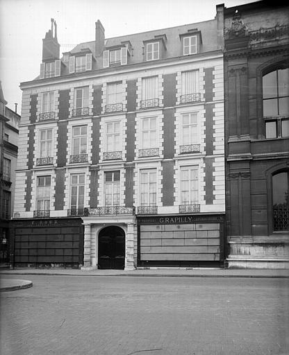 Façade sur rue