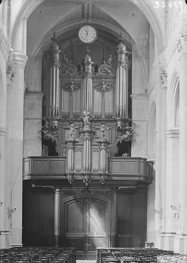 Tribune et buffet d'orgues - © Ministère de la Culture (France), Médiathèque du patrimoine et de la photographie, diffusion RMN-GP