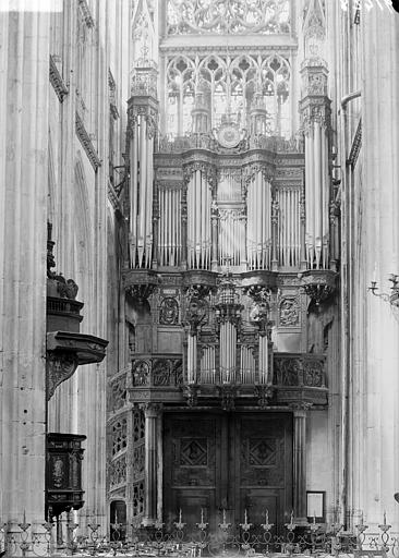 Tribune et buffet d'orgues - © Ministère de la Culture (France), Médiathèque du patrimoine et de la photographie, diffusion RMN-GP