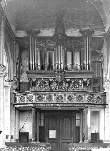 Tribune et buffet d'orgues - © Ministère de la Culture (France), Médiathèque du patrimoine et de la photographie, diffusion RMN-GP