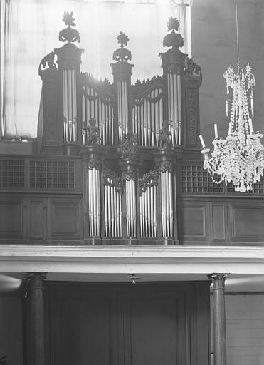 Tribune et buffet d'orgues - © Ministère de la Culture (France), Médiathèque du patrimoine et de la photographie, diffusion RMN-GP