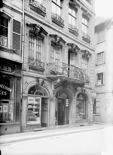 Façades sur rue