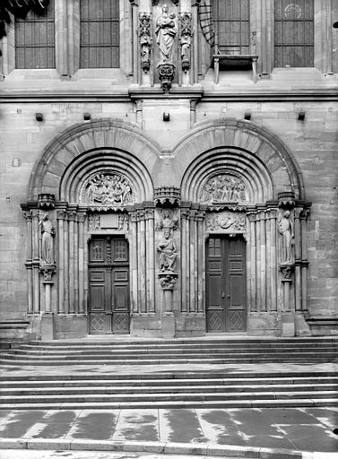 Portail du transept sud