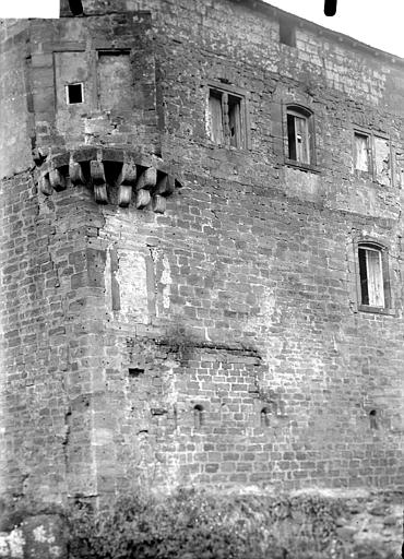 Ruines du château et restes des enceintes fortifiées