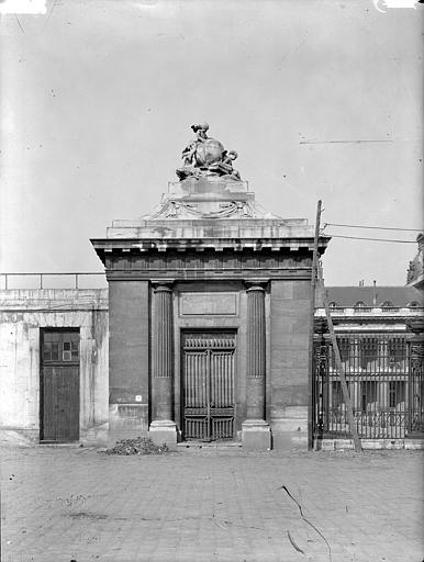 Pavillon d'entrée