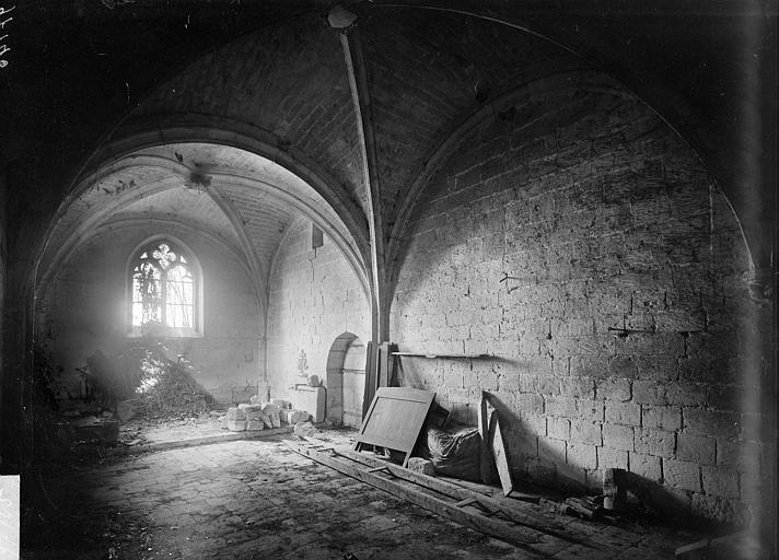 Chapelle : Vue intérieure