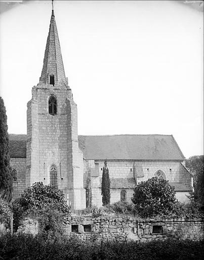 Façade sud et clocher