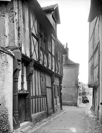 Façade sur la ruelle