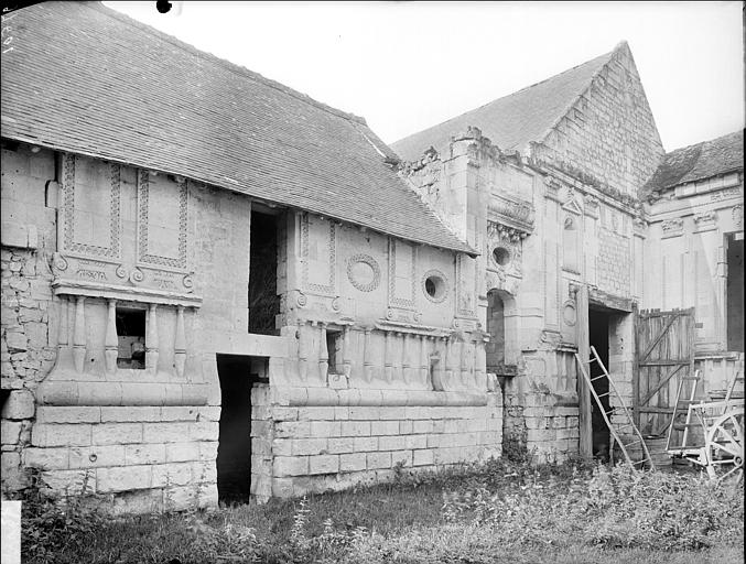 Façade sur cour