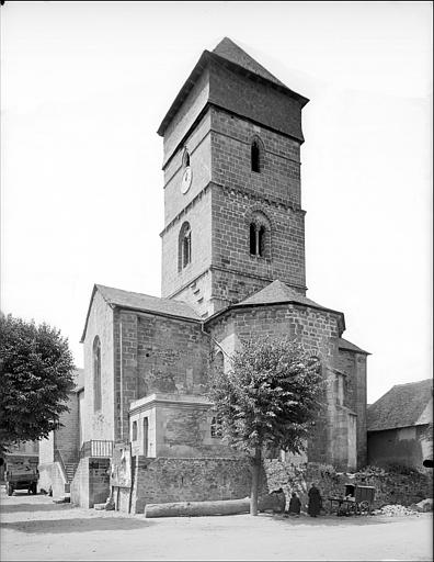 Eglise Saint-Côme et Saint-Damien