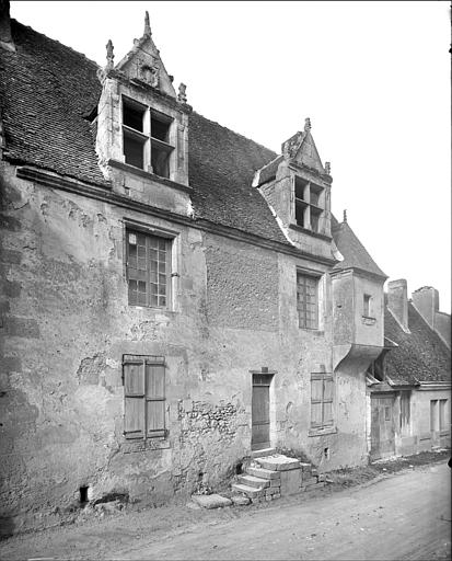 Façade sur rue