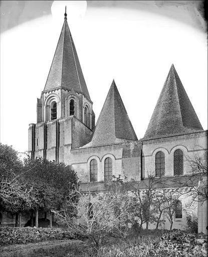 Façade sud : Partie ouest