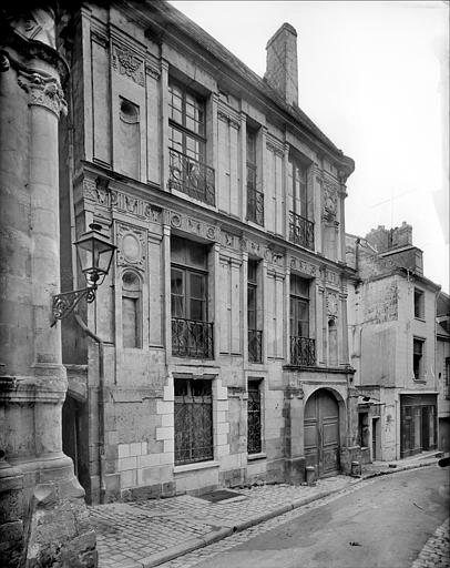 Façade sur rue