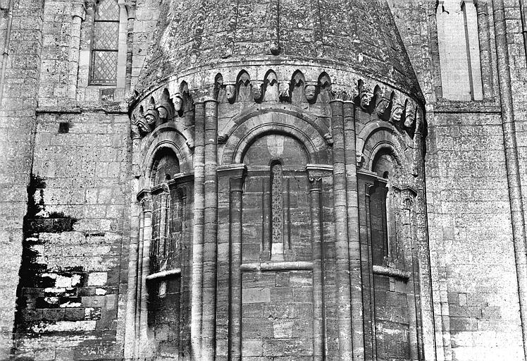 Transept nord : Chapelle de la face est