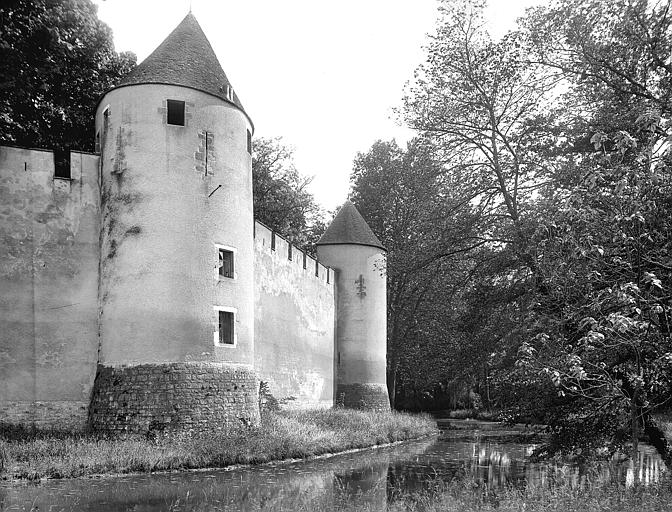 Enceinte, côté ouest