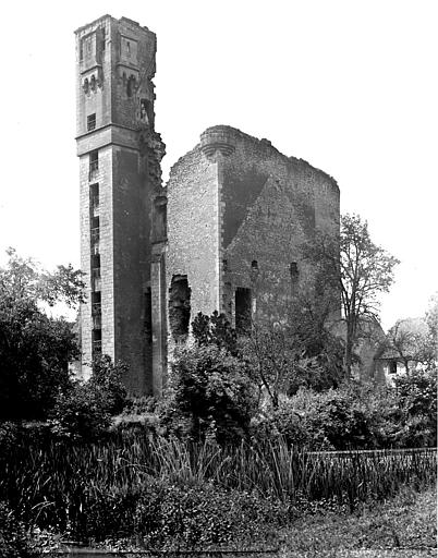 Donjon, côté sud-est