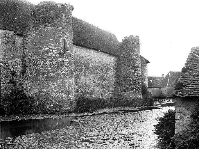 Enceinte, côté sud-ouest