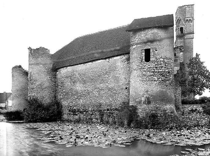 Enceinte, côté sud