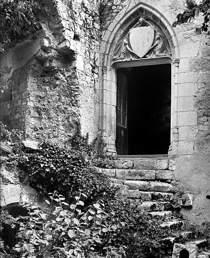 Chapelle : Porte d'entrée