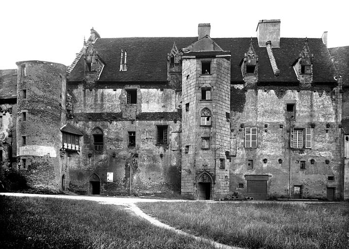 Façade sur cour