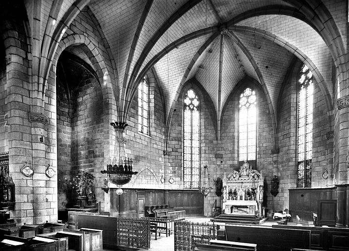 Chapelle : Vue intérieure du choeur